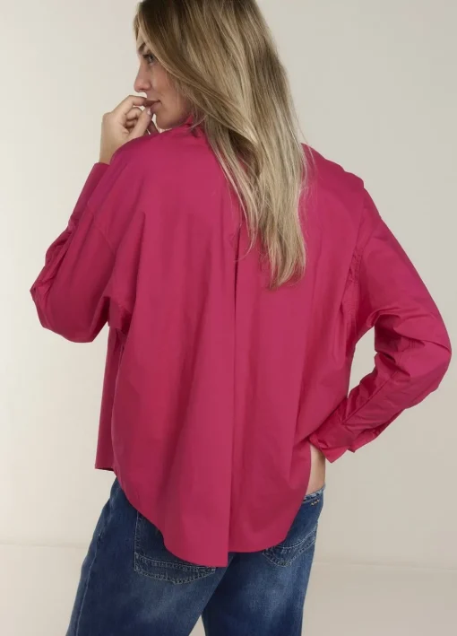 Poplin Blouse
