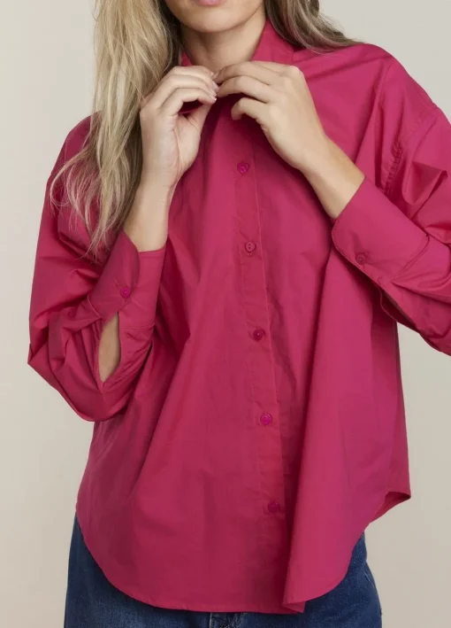Poplin Blouse