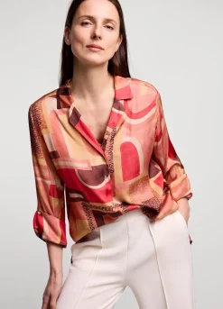 Printed Blouse
