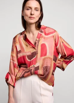 Printed Blouse