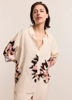 Relaxed Blouse With Print