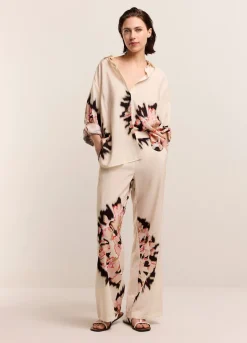 Relaxed Blouse With Print