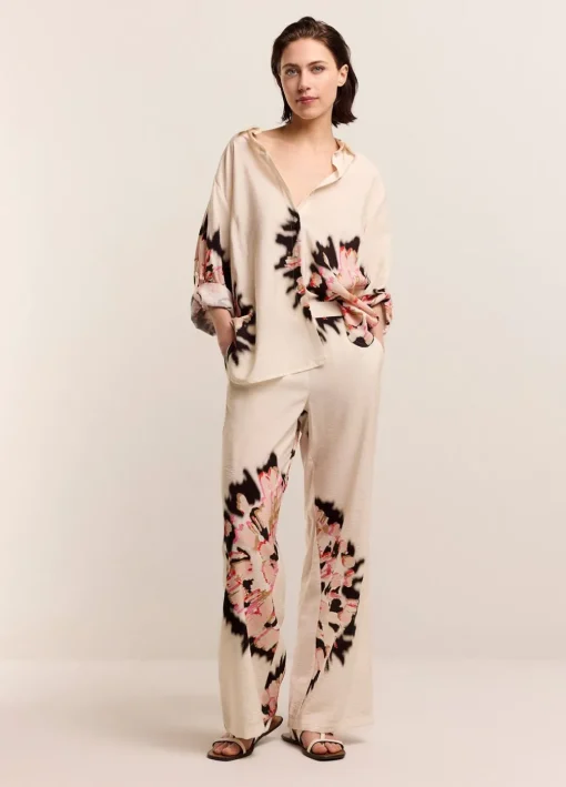 Relaxed Blouse With Print