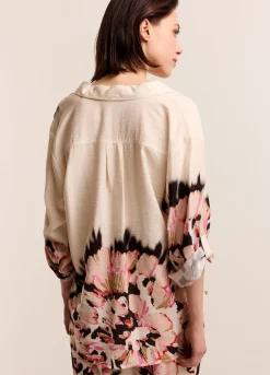 Relaxed Blouse With Print
