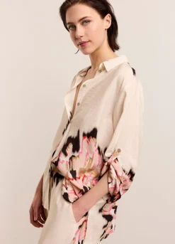 Relaxed Blouse With Print
