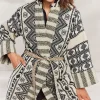 Reversible Kimono Jacket