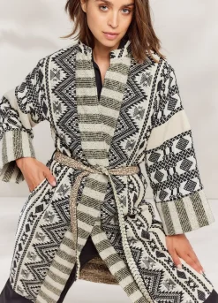 Reversible Kimono Jacket