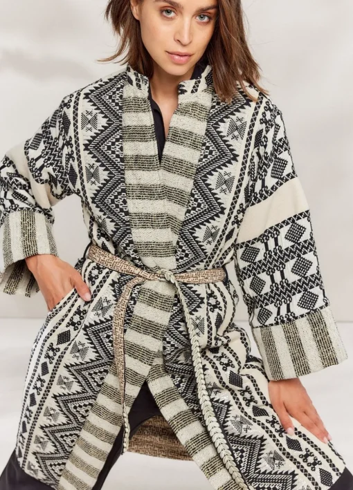Reversible Kimono Jacket