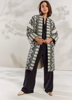 Reversible Kimono Jacket
