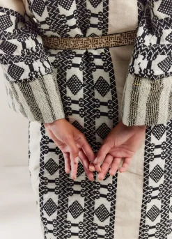 Reversible Kimono Jacket