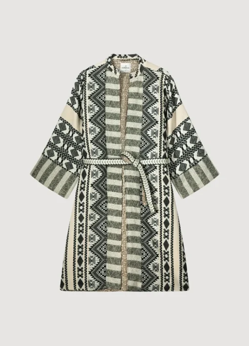 Reversible Kimono Jacket
