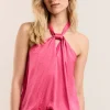Shiny Halter Singlet