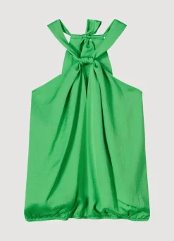 Shiny Halter Singlet
