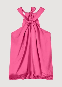 Shiny Halter Singlet