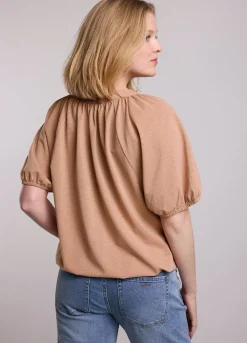 Shiny Lurex Top