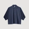 Shiny Shirt Blouse