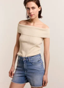 Shiny Tube Top
