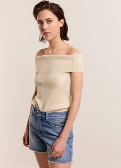Shiny Tube Top