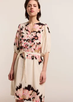 Short Dress With Print