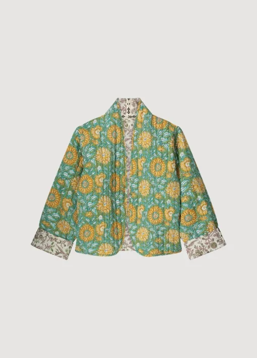 Short Reversible Jacket