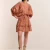 Short Skirt With Frills