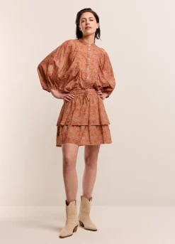 Short Skirt With Frills