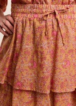 Short Skirt With Frills