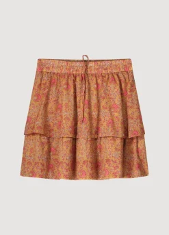 Short Skirt With Frills