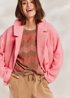Short Tweed Jacket