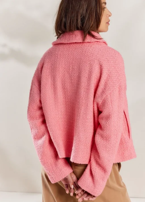 Short Tweed Jacket