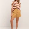 Shorts With Elasticated Waistband