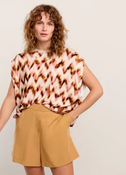 Shorts With Elasticated Waistband