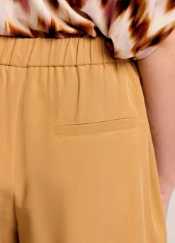 Shorts With Elasticated Waistband