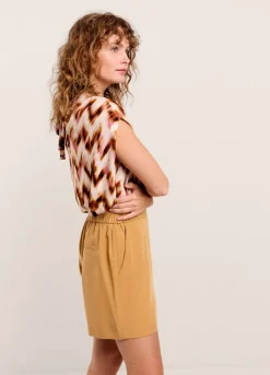 Shorts With Elasticated Waistband