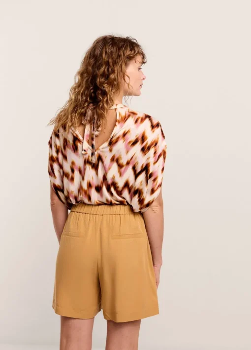 Shorts With Elasticated Waistband