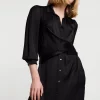 Silky Touch Button-Down Dress
