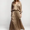Silky Touch Cargo Skirt