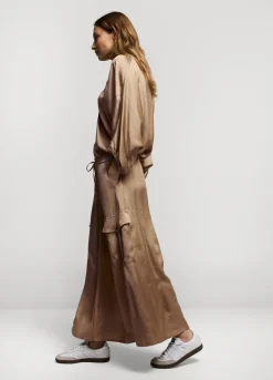 Silky Touch Cargo Skirt