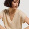 Sleeveless Oversized Jumper