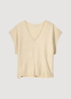 Sleeveless Oversized Jumper