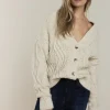 Soft, Chunky-Knit Cardigan