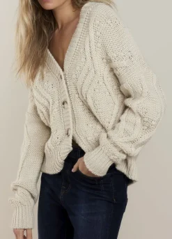 Soft, Chunky-Knit Cardigan