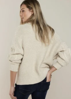 Soft, Chunky-Knit Cardigan