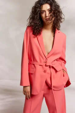 Soft Foam Boyfriend Blazer