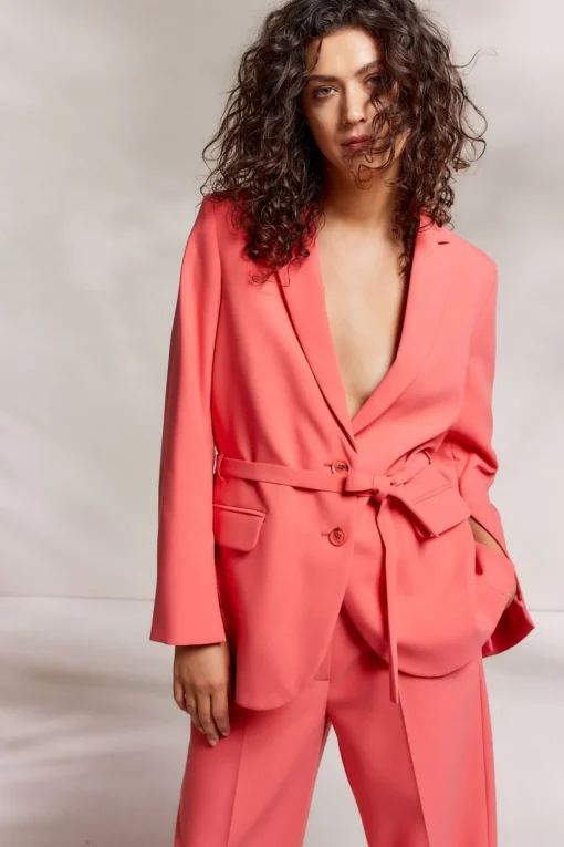 Soft Foam Boyfriend Blazer