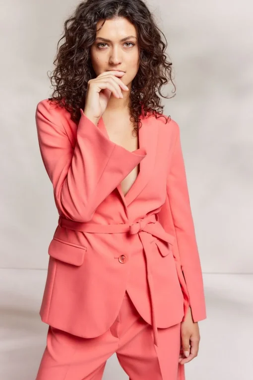 Soft Foam Boyfriend Blazer