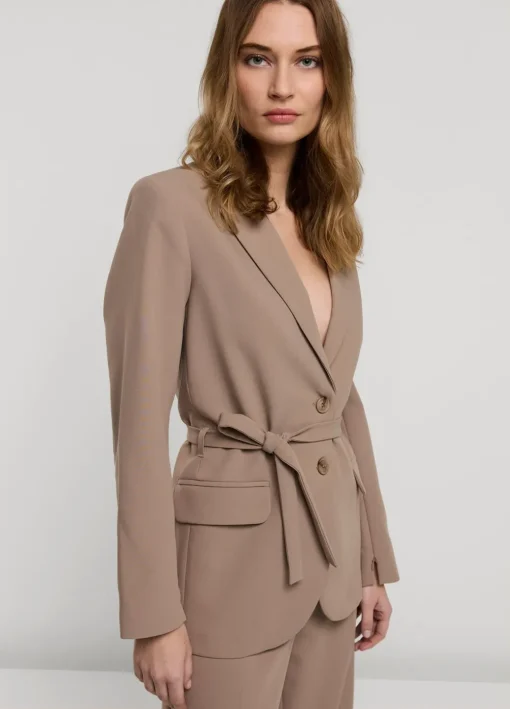 Soft Foam Boyfriend Blazer