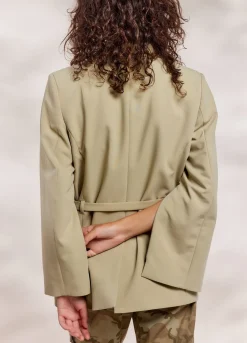 Soft-Foam Boyfriend Blazer