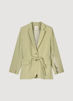 Soft-Foam Boyfriend Blazer