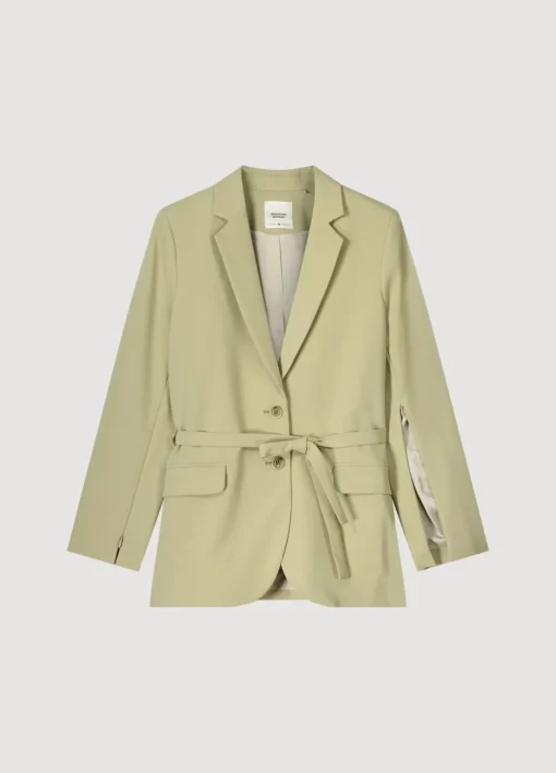 Soft-Foam Boyfriend Blazer